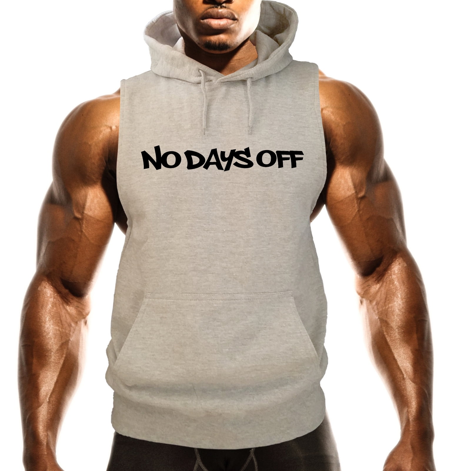 interstate apparel sleeveless hoodie