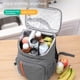 thumbnail image 3 of Advancent Mochila térmica WEYOUNG de 18L, mochila con aislamiento para exteriores, bolsa térmica para Picnic, barbacoa, almuerzo, bolsa escolar Kits de desorden para acampar Negro, 3 of 6