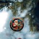 thumbnail image 1 of Christmas Decoration Flat Christmas Tree Style Home Decoration Car Ornaments, 1 of 9