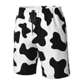 thumbnail image 5 of Naloa Milk Cow Men's Beach Shorts, Surfing shorts, Swim trunks, Quick Dry Swim Trunks for Surfing Beach Fun - Medium, 5 of 9