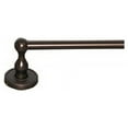 thumbnail image 5 of Top Knobs Ed10f Edwardian Bath 30" Single Towel Bar Rope Backplate - Nickel, 5 of 5