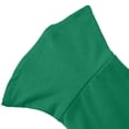 thumbnail image 6 of Miluxas Women's Long Sleeve Casual Dress Lapel Collar V Neck Knit Bodycon Mini Dress Solid Color Party Mini Dresses with Pocket Green, 6 of 6