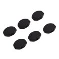 thumbnail image 1 of 6Set Guitar Tuning Peg Buttons, Metal Ebony Tuner Machine Head Button For Electric Guitars, 1 of 8