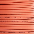 thumbnail image 2 of 25 Feet Orange 22 Gauge Solid Hook-Up Wire, Tinned Copper, PVC Insulation (Shade May Vary), 2 of 4