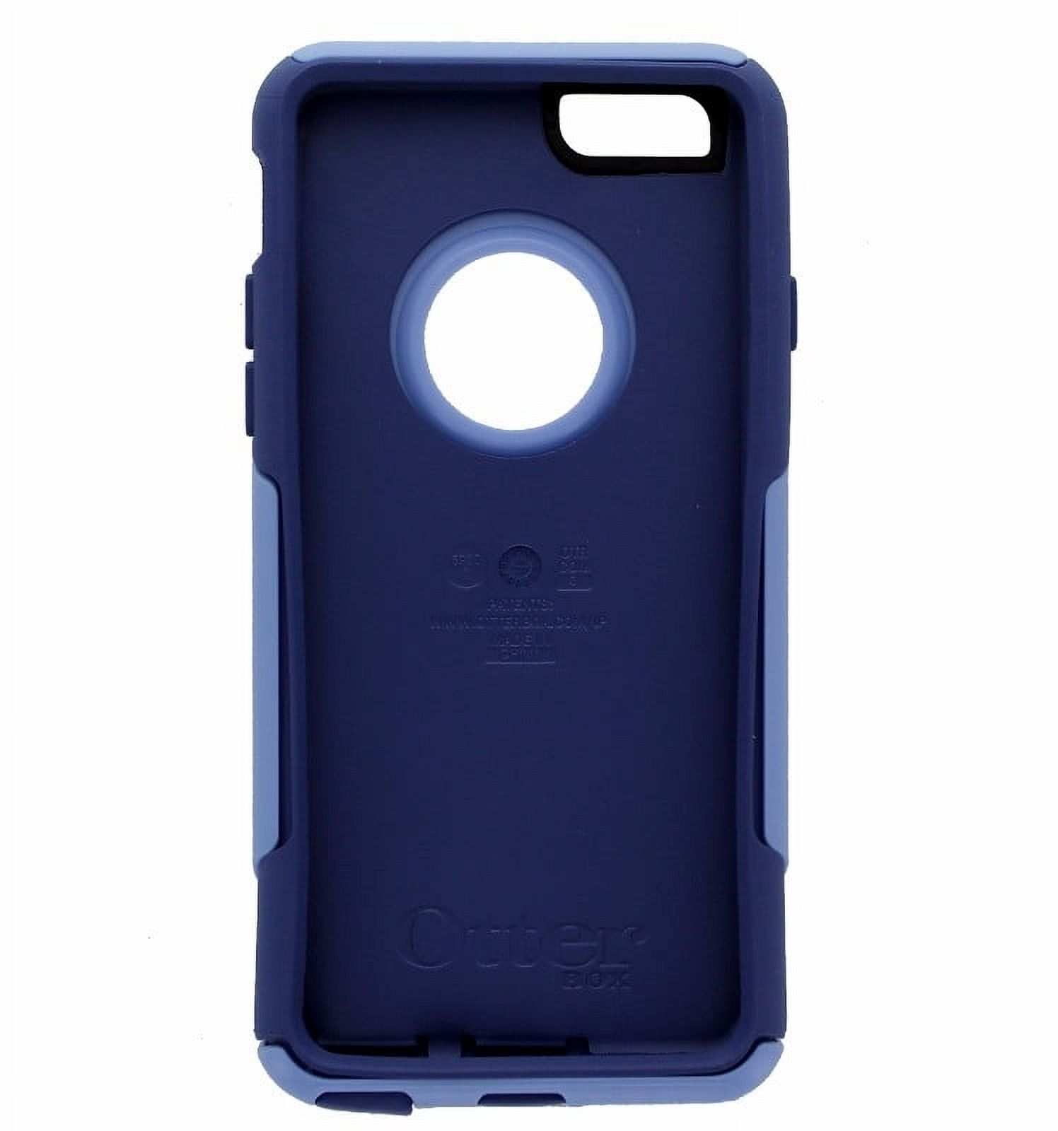 OtterBox Commuter Case for Apple iPhone 6 4.7 inch - Purple *Cover OEM Original (Used) - image 2 of 2