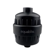 Aquabliss SF100 Daily Revitalize Shower Filter – Vitamin C Filtration, Reduces Chlorine for Healthier-Looking Skin, Hair & Nails – Matte Black