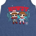thumbnail image 3 of LOL Surprise! Dolls - Howdy Cowgirls - Toddler & Youth Girls A-line Dress, 3 of 5