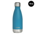thumbnail image 2 of MIRA 12 oz Double Wall Vacuum Insulated Stainless Steel Water Bottle with Screw Cap, Hawaiian Blue, 2 of 6