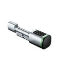 thumbnail image 1 of Smart Electronic Door Lock Cylinder Core Fingerprint Keys Pincode Card Unlock Supports for Hotel, 1 of 7