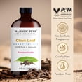 thumbnail image 4 of Aceite esencial Majestic Pure Clove 120 ml 100% puro y natural, 4 of 9