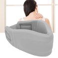 thumbnail image 4 of Neck Brace, Neck Support Brace, Foam Neck Brace, Adjustment Breathable Soft Comfortable Sponge For  Women Men, 4 of 8