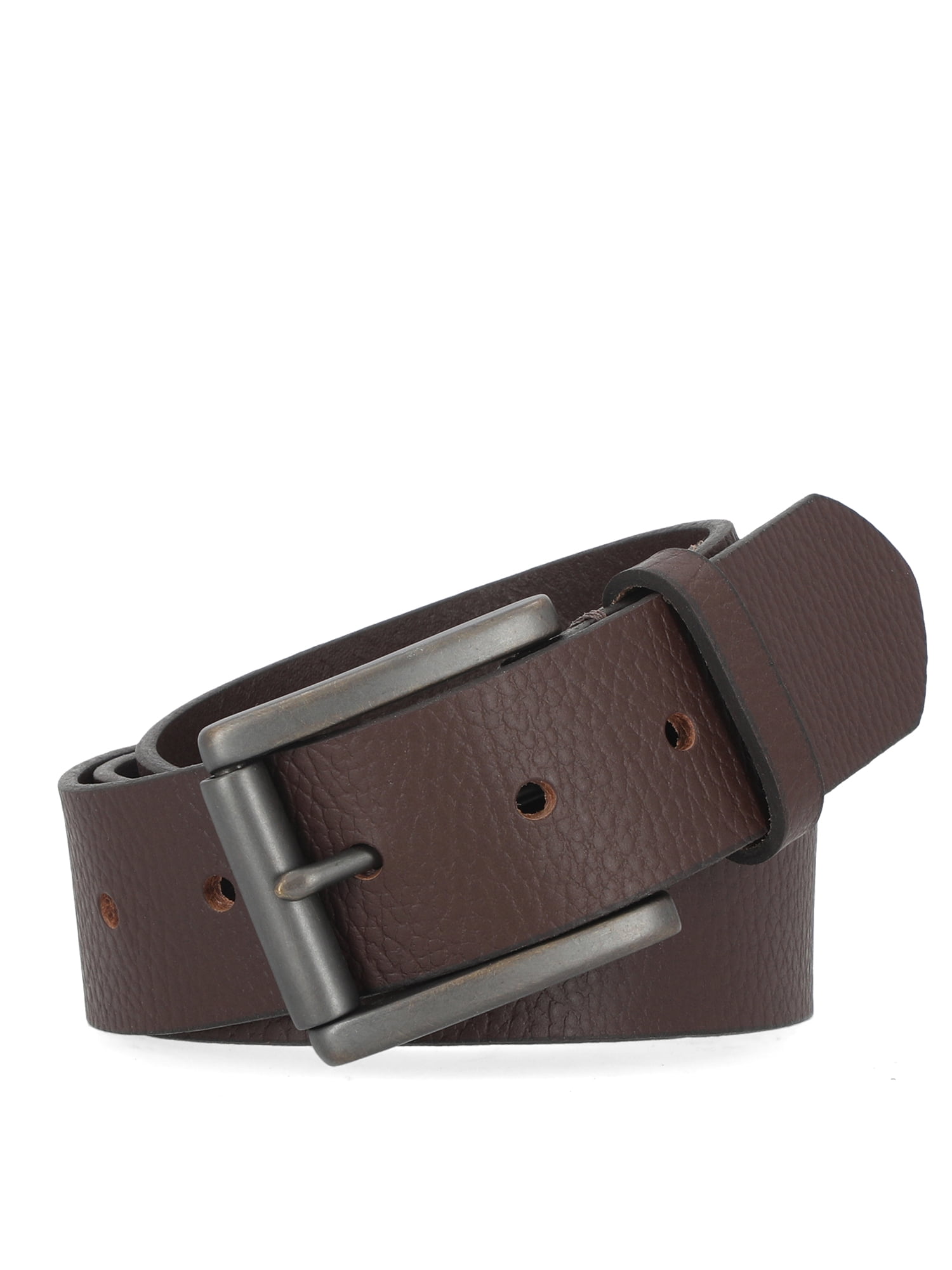 Made in USA 38MM Pebble Leather Belt