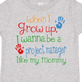 thumbnail image 4 of Inktastic Project Manager like Mommy Boys or Girls Toddler T-Shirt, 4 of 5