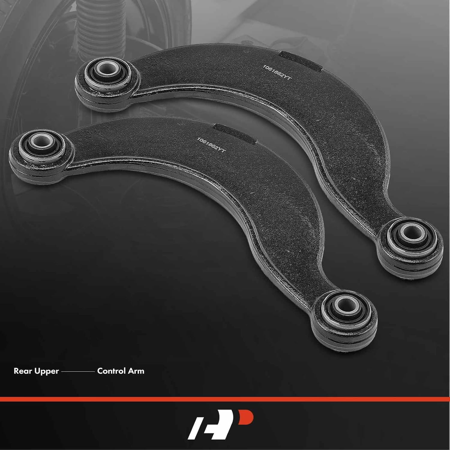 A-Premium 2 x Rear Upper Control Arm Compatible with Ford Focus 2000-2018, C-Max 2013-2018 & Mazda 3 2004-2014, 3 Sport 2009-2013, 5 2006-2010/2012-2017 & Volvo C70 2006-2013, C30 2007-2013, S40, V50