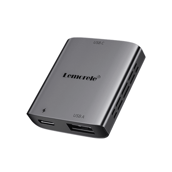 Adaptador Lemorele para Lightning a USB C