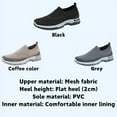 thumbnail image 7 of CHICVOMEY Men's Slip-On Walking Shoes Breathable Mesh Sneakers for Men Non-Slip Comfort Shoes for Standing Running Travel, 7 of 7