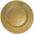 thumbnail image 3 of BalsaCircle 6 Gold 13" Glitter Acrylic Round Charger Plates, 3 of 5