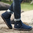 thumbnail image 5 of GHFKKB Men's Casual Shoes High Top Waterproof Snow Boots Thickened Cotton Shoes Non Slip Outdoor Warm And Comfortable, 5 of 7