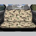 thumbnail image 4 of HUISEFOR 4 Pack Car Seat Cover Full Set Elastic Polyester Anti Slip Comfortable, All‑Season Protection, Front and Back Split Bench Protector, Universal Fit for SUV Sedan, 4 of 7