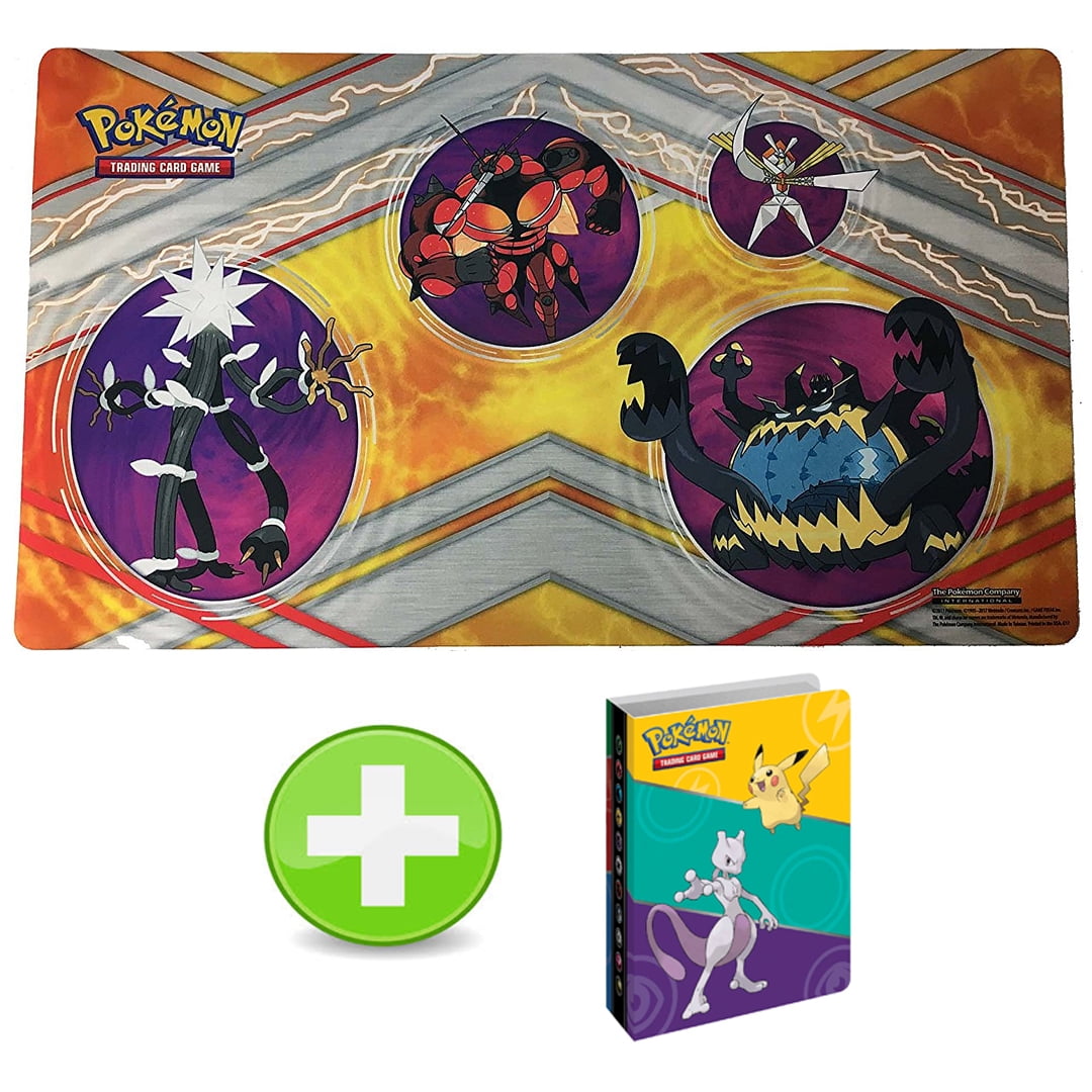 Pokemon Card Supplies Ultra Beasts Buzzwole-GX Playmat 
