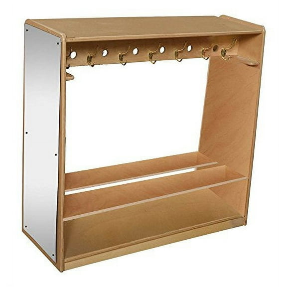 Mobile Double Sided Dress-Up Locker with Mirror