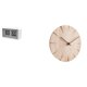 thumbnail image 1 of Reloj de pared y escritorio silencioso con , diseño creativo, regalo para el hogar, la oficina, el dormitorio, la cafetería, el restaur, 1 of 8