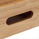 thumbnail image 4 of Portable Bamboo Wooden Storage Box for Cell Phone Tablet Computer for Home Office, 4 of 4