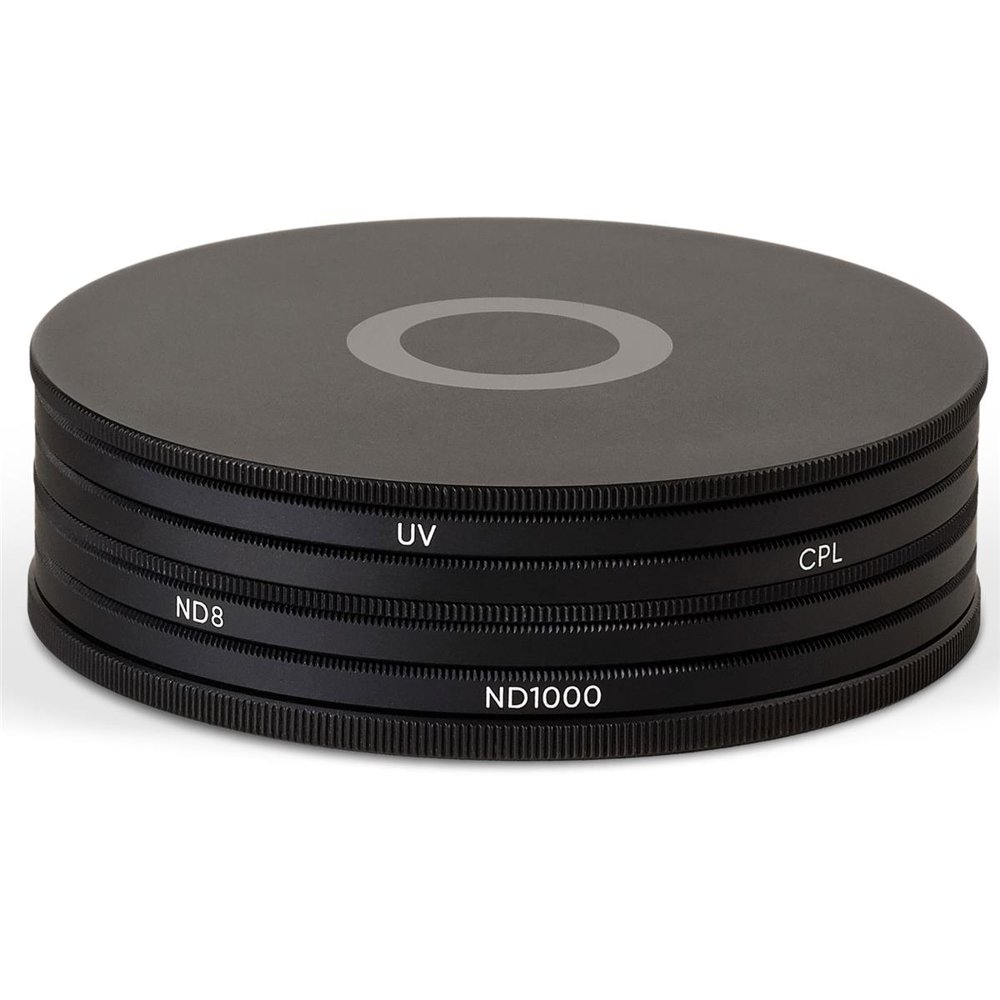 Urth 55mm Essentials Filters Kit Plus+ with UV, CPL, ND8 and ND1000