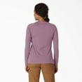 thumbnail image 2 of Dickies Women's Cooling Long Sleeve Pocket T-Shirt, Mauve Shadow Heather, M, 2 of 5