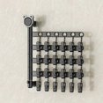 thumbnail image 2 of RV Clothes Drying Rack Rotatable Clothes Drying Rack With For Babies Convenient Lightweight Stable Foldable Wall Mounted Laundry Hanger Dryer Rack, 2 of 4