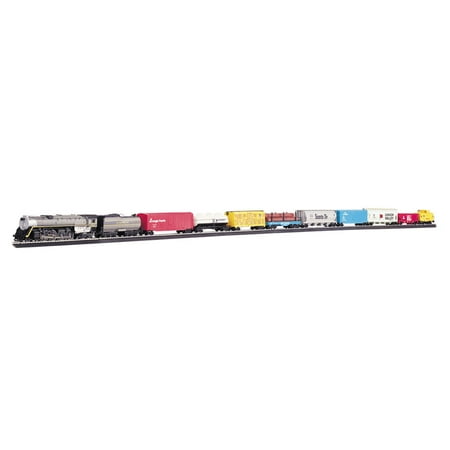 Bachmann Trains HO Scale Overland Limited Ready To Run Electric Locomotive Train (Best Ho Scale Locomotives)