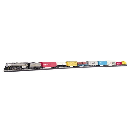 Bachmann Trains Overland Limited, HO Scale Ready-to-Run Electric Train Set