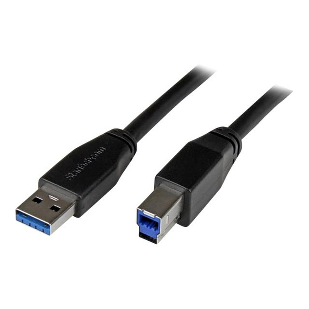 15' Active USB 3.0 USB Type A to USB Type B Cable