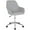 Light Gray Fabric, variant on Flash Furniture Cortana Home and Office Mid-Back Chair in Beige Fabric