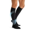 thumbnail image 7 of Curad Compression Socks with 8-15mmHg, Black, Size S, Regular Length, 1 Pair, 7 of 7