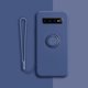 thumbnail image 3 of Soft Silicone Case For Samsung Galaxy S10 Plus S21 S20 FE Ultra S Note 20 9 10 S9 S8 S10E E Note20 Note9 Cover Ring Holder Stand, 3 of 5