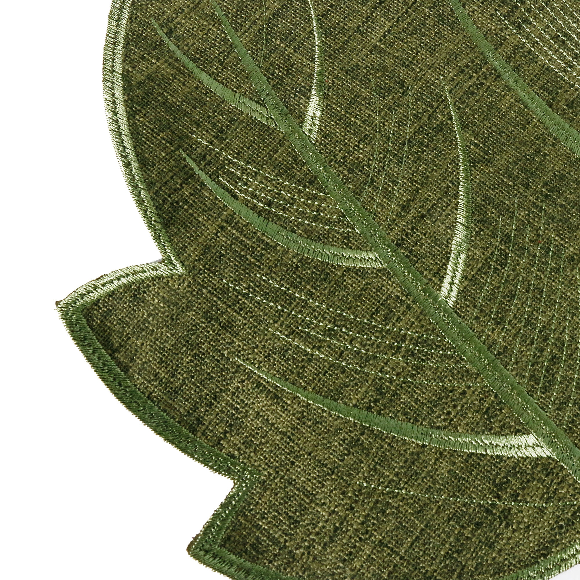 AMZALI Holiday Placemats Set Of 4 - Embroidered Pumpkin & Veggie Design For Thanksgiving & Christmas Table Decor