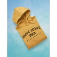 thumbnail image 3 of Gothic West Coast Banner Hoodie Men -Image by Shutterstock, Male Large, 3 of 4