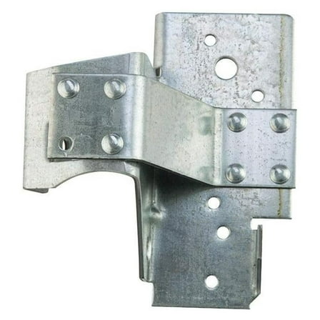 New Opener Parts Garage Door Reinforced Low Headroom Outside Hook up Bottom Bracket BB-5R (Pair)