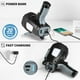 thumbnail image 3 of Linterna recargable con foco crazybrace W5224 1,000,000lm, 3 of 9