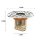 thumbnail image 3 of Válvula antirreflujo para desagüe de suelo | Válvula de retención unidireccional para ducha, baño y sótano | Evita olores, insectos y reflujo de agua | Construcción de metal y policarbonato, 3 of 7