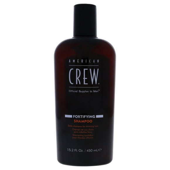 Fortifying Shampoo by American Crew for Men - 15.2 oz Shampoo