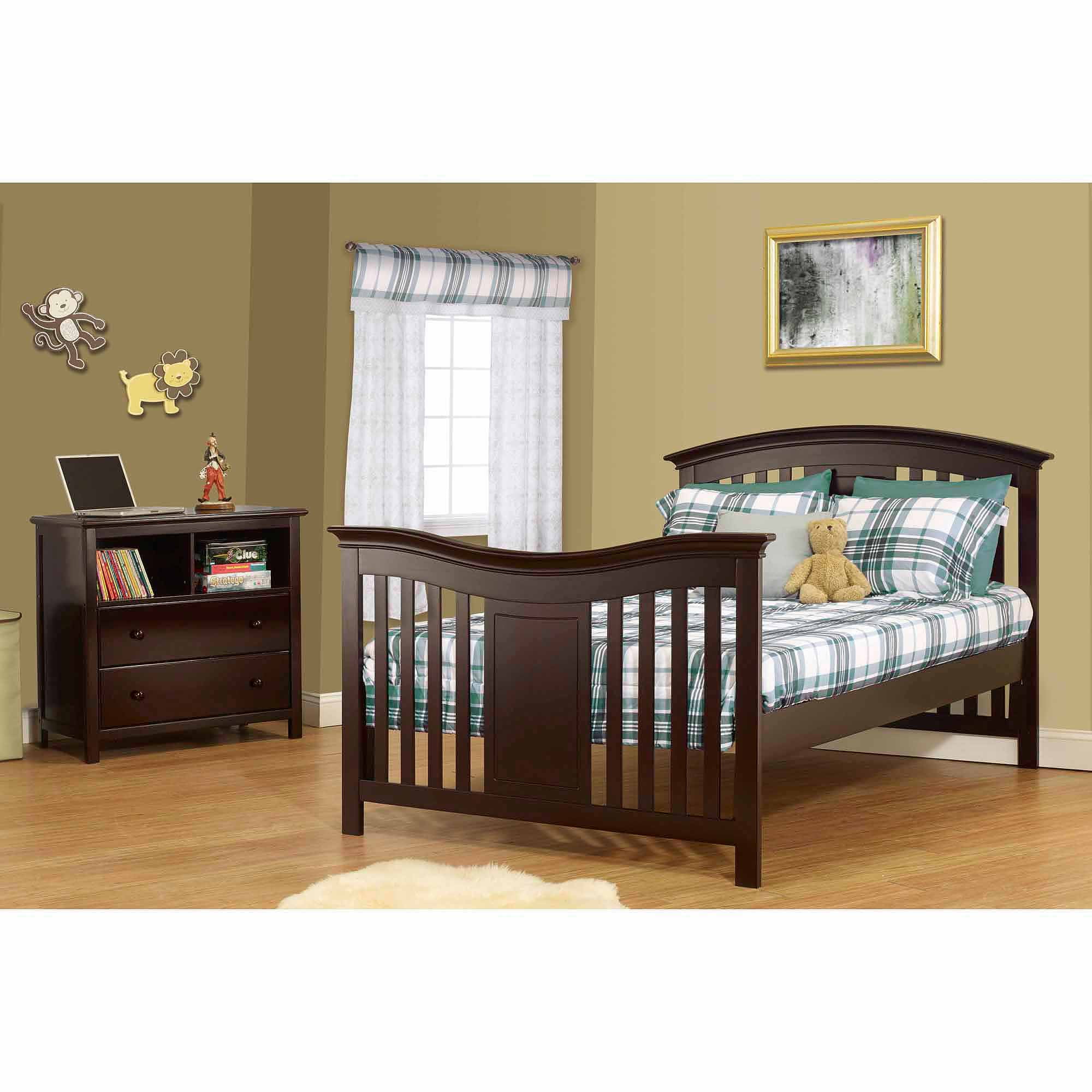sorelle yorkshire crib conversion kit