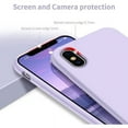 thumbnail image 4 of Entronix Silicone Case Compatible with iPhone Xs Max, Protective Cover, Purple, 4 of 6