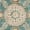 Turquoise/Multi, variant on SAFAVIEH Heritage Adams Floral Wool Area Rug, Turquoise/Multi, 3' x 5'