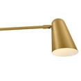 thumbnail image 5 of Lark Birdie 83543LCB Mid-Century Modern Chandelier Light Fixture - Lacquered Brass, Gold, 5 of 23