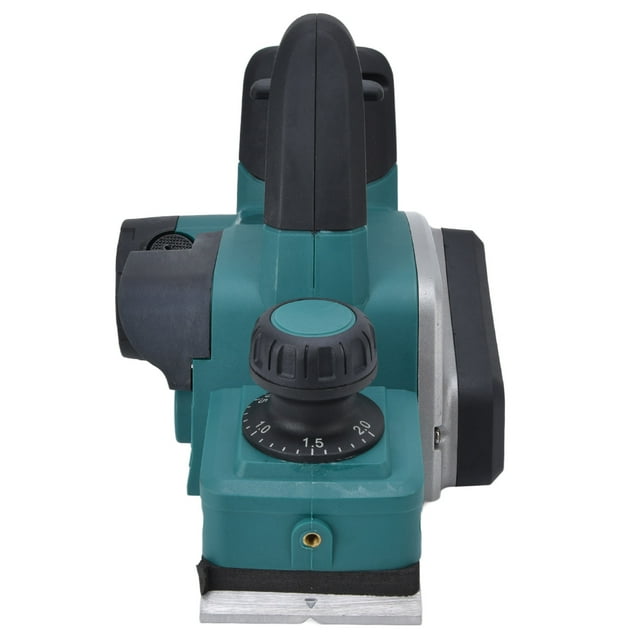 Rabots Sans Fil, Rabot Électrique 800W Largeur 3-1/4 Po Profondeur de Rabotage Réglable pour Découpe de Bois