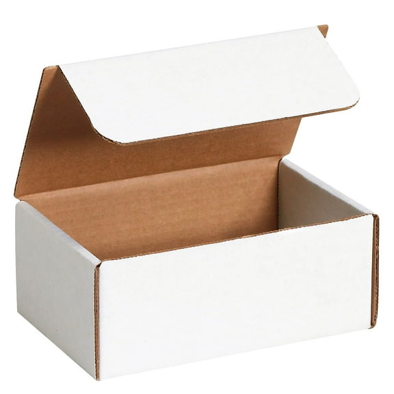 Box Partners Literature Mailers 5" x 3" x 2" White 50/Bundle ML532