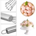 thumbnail image 4 of Batidor de bolas de acero inoxidable, minibatidor de acero inoxidable, batidor de cocina profesional, batidor de huevos de alambre, batidor de bolas de acero inoxidable, batidor de cocina manual,, 4 of 5