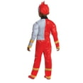 thumbnail image 5 of Disguise Red Ranger Dino Fury Toddler Muscle Costume, 5 of 9